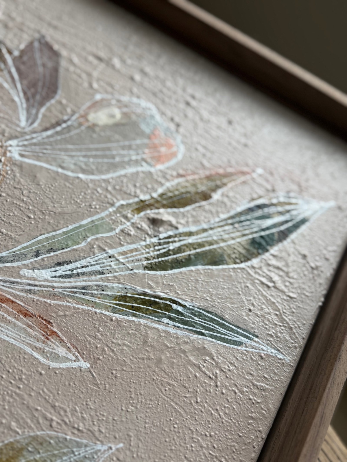 Fine art print of an Andrea Koral abstract painting
