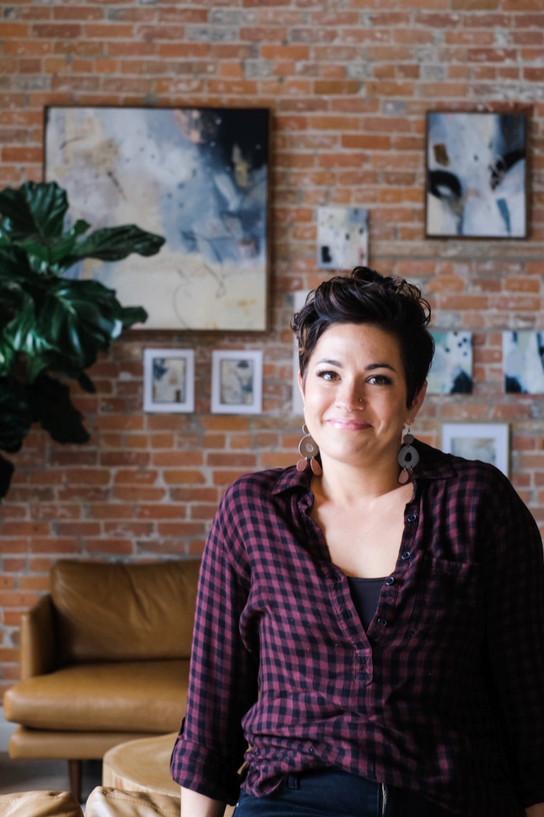 Inside Andrea Koral’s studio